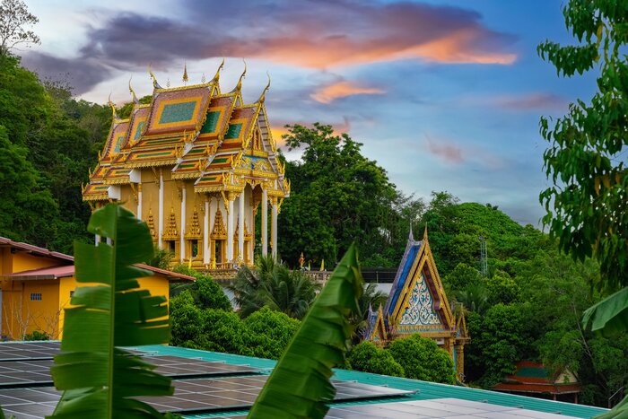 Mix in some temple tours with your beach time in Phuket