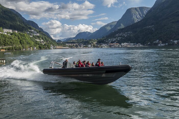 Hardangerfjord RIB Safari & Dinner Experience