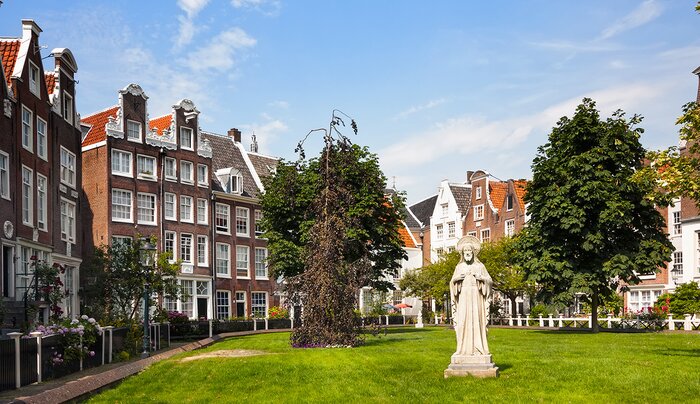Amsterdam - Begijnhof