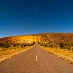 Drive at your own pace through the Australian outback