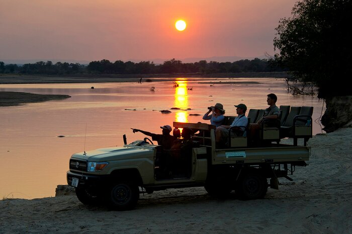 Exploring South Luangwa National Park Central