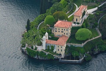 Villas of the Lake Boat Tour with departure from Como - ONLY TICKETS