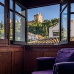 Hotels with Alhambra views in Granada (Photo courtesy of Palacio de Santa Ines)