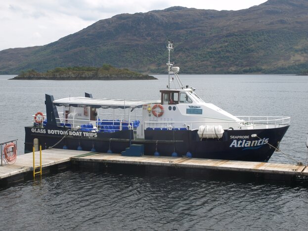 Glass-bottom Boat Trip by Isle of Skye