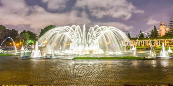 Magic Waters in Lima ✨💧🌈