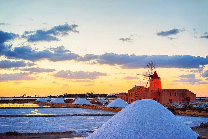 Salt Pans near Trapani/Marsala - Private guided visit and salt tasting