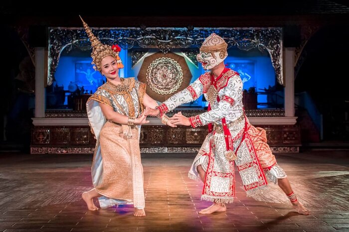 Northern Thai Dining & Cultural Show at Khum Khantoke