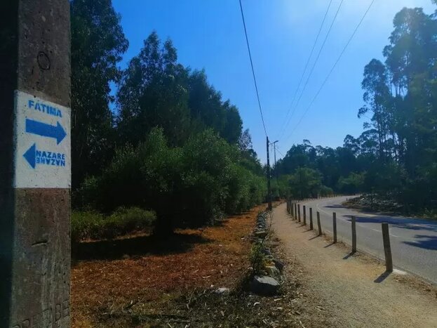 Cycle from Nazaré to Fátima