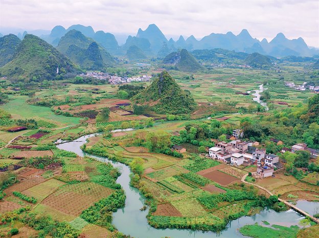 Full Day Countryside and Ancient Town Exploration in Yangshuo