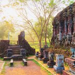 Check off some of Southeast Asia's greatest UNESCO-listed sites, like the ancient My Son Sanctuary in Vietnam