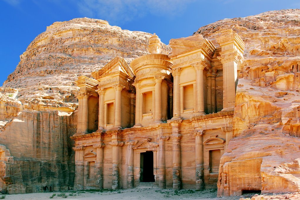 The Monastery in Petra