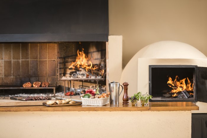 Cooking Time at Casa del Visitante in Santa Julia Winery