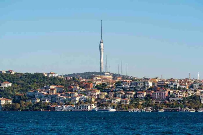 Explore Çamlıca Hill + Çamlıca Tower