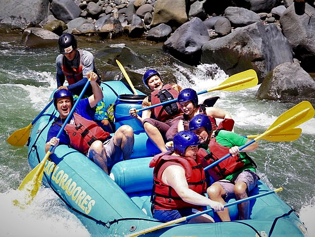 Whitewater Rafting on the Pacuare River - Transfer to La Fortuna