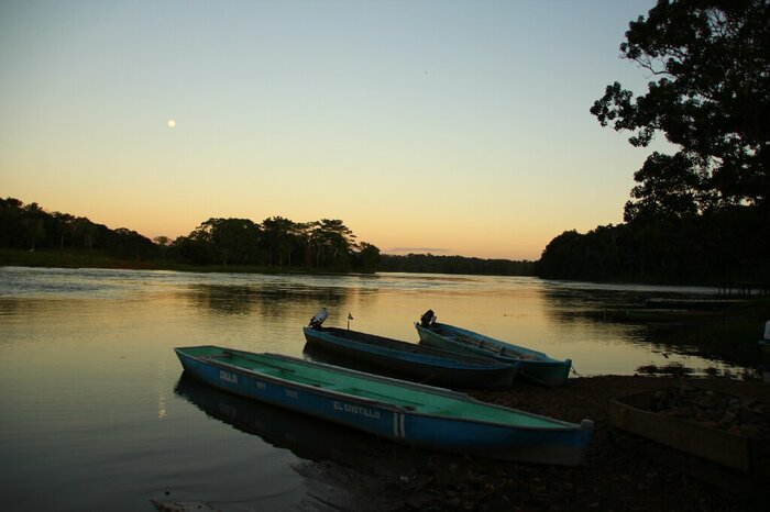 Rio San Juan - Night tour at Guacimo Lodge