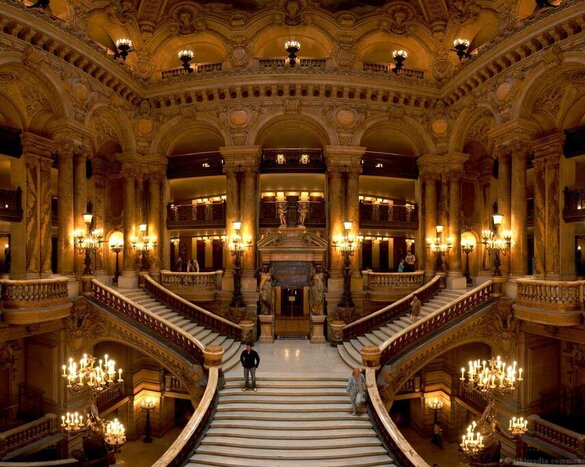 The Phantom’s Lair: A Mystical Journey Through the Opera Garnier For Families 