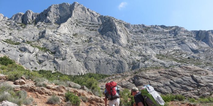 E-MountainBike tour of Sainte Victoire Mountain