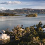 Experience "glamping" at South America's first luxury eco-camp in Chilean Patagonia (photo courtesy of Patagonia Camp)