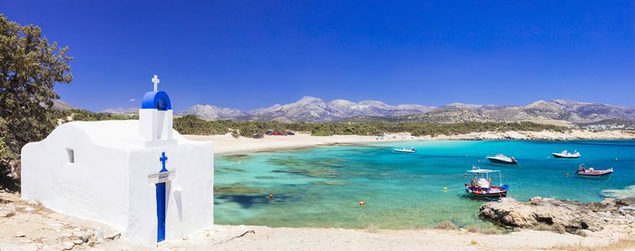 Aliko Beach, Naxos
