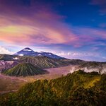 Sunrise over Mount Bromo
