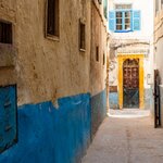 Walk through the Jewish Quarters, or Mellahs, of Moroccan cities like Essaouira