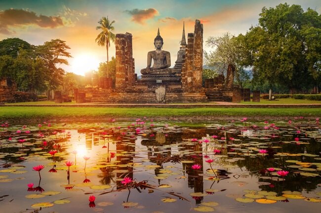  Full Day Sightseeing in Sukhothai