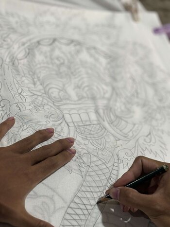 Crafting Heritage: A Traditional Batik Painting Experience