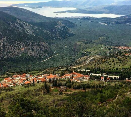 Delphi Ancient Trail Hike
