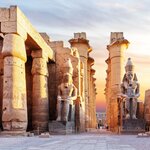Visit landmarks like Luxor Temple on your five-day Nile cruise