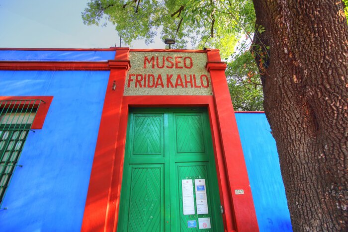 Take your time exploring Mexico City's highlights (like Casa Azul) with a 10-day trip