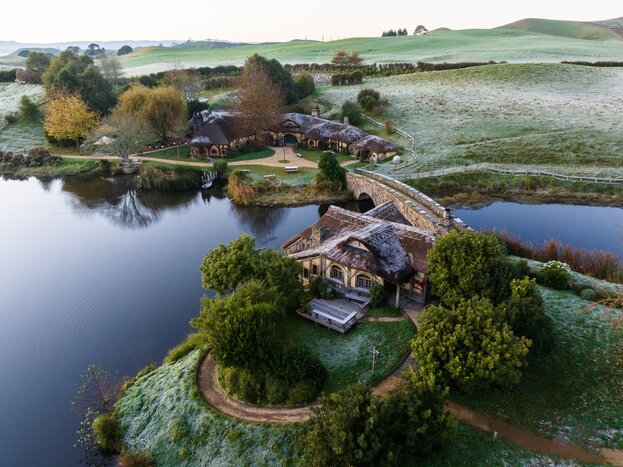 Hobbiton Movie Set  'Signature Tour' from the Shire’s Rest™ 
