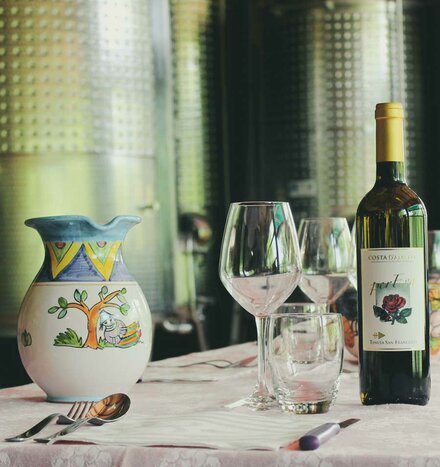 Wine Tasting and Lunch in Amalfi Coast