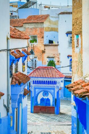 Transfer from Tangier  to Chefchaouen