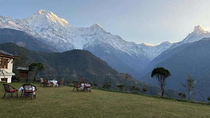 Australian Camp Trek to Deurali 