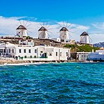 The Hilltop Windmills of Mykonos
