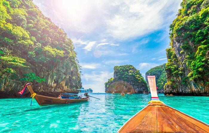 Phi Phi Island & Khai Island Tour (Join speedboat)