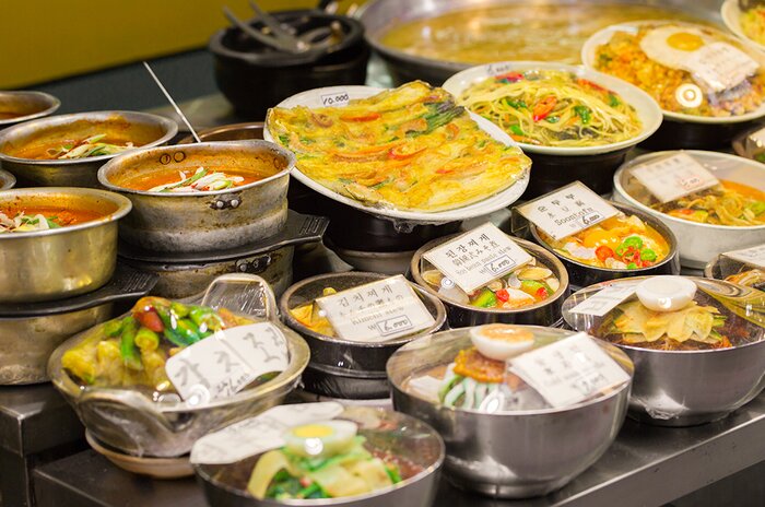 Jeonju Nambu Traditional Market Tour