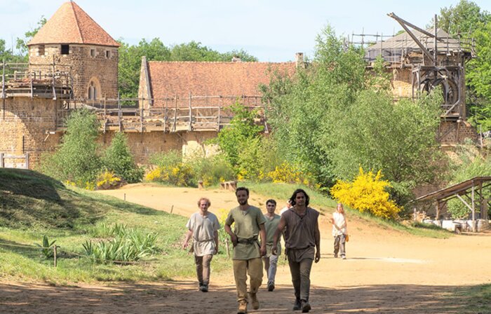 Discover Guédelon: A journey back in time