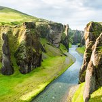 Canyons & Glaciers near Vík
