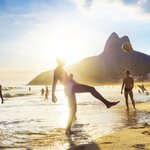 Hang out with the locals on Ipanema Beach