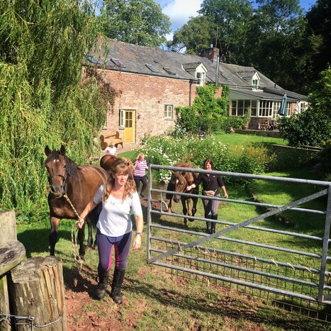 Private Transfer from Hay-on-Wye to Blaenau Farmhouse