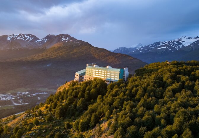 Jet to the "end of the world" to explore Tierra del Fuego from a 5-star retreat (photo courtesy of Arakur Ushuaia Resort & Spa)