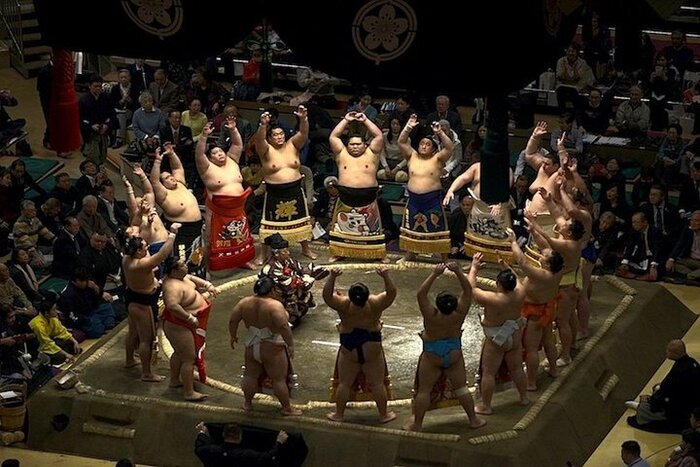  Grand Sumo Tournament Viewing Tour (Group Tour)