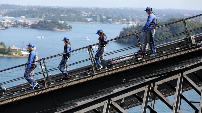 Sydney Harbour Bridge Climb