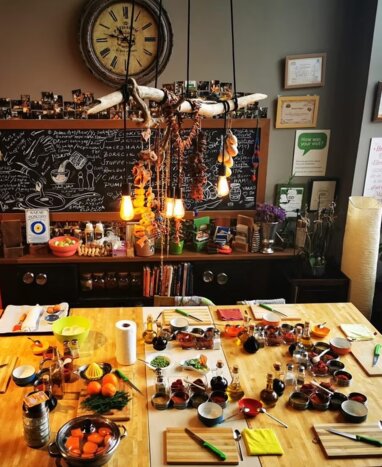 Cooking Class in Kurtuluş, Istanbul