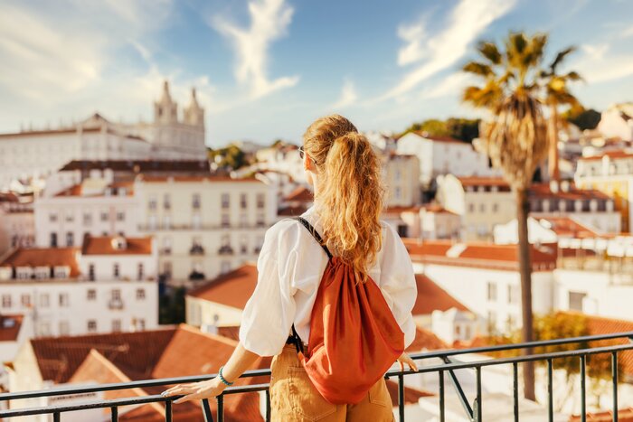 Tour UNESCO-listed cities, such as Lisbon on a luxury tour that also includes Spain