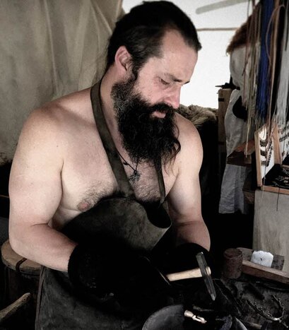 Njardarheimr Viking Village Visit