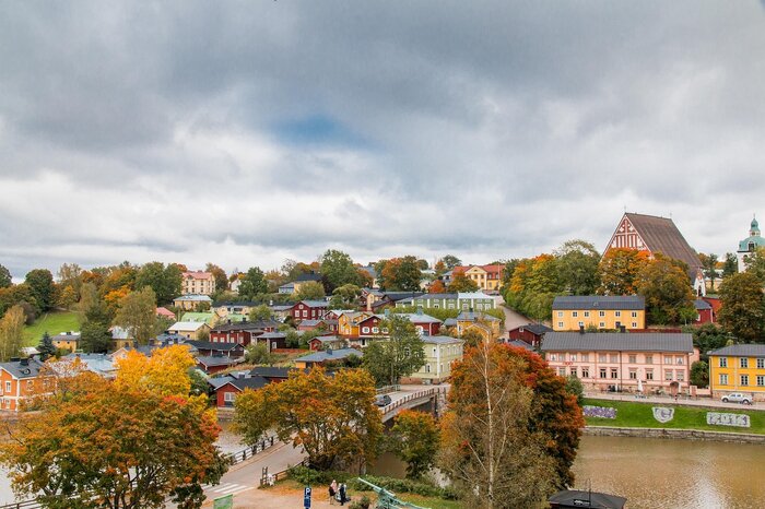 Guided Tour to Porvoo