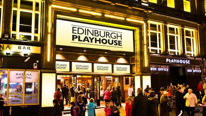 A Show at the Edinburgh Playhouse