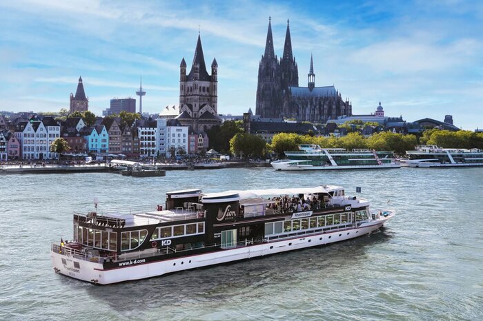 Panorama Cruise on the Rhine River